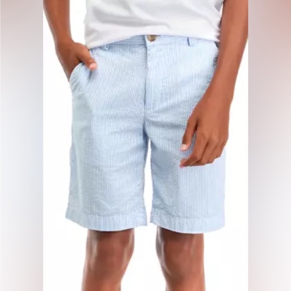 🐳 VINEYARD VINES Breaker shorts boys, size 6, seersucker